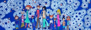 la famille 20 x 60 cm la famille 20 x 60 cm
