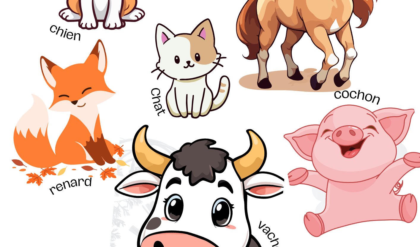 fore animaux