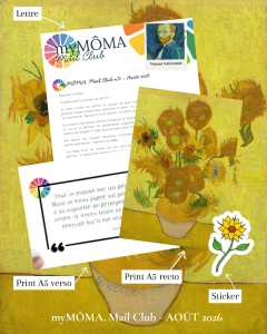 première édiition du mymÔma. mail club juillet 2026
